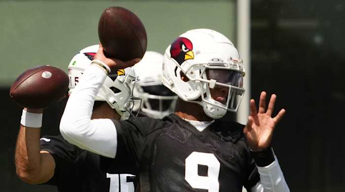 Arizona Cardinals quarterback Joshua Dobbs